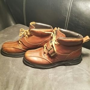 Vintage Polo Sport Ralph Lauren Leather Boots